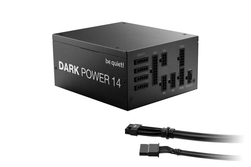 FUENTE ALIMENTACION BEQUIET DARK POWER 14 GAMING ATX 850W