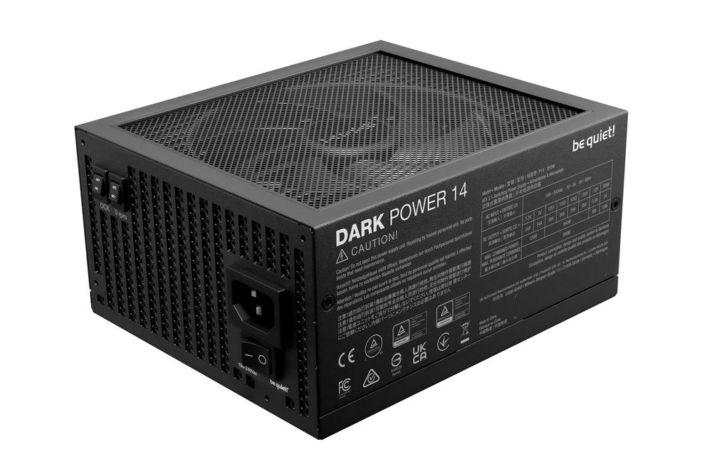 FUENTE ALIMENTACION BEQUIET DARK POWER 14 GAMING ATX 850W