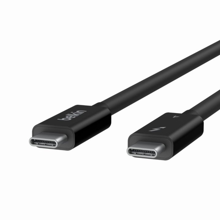 CABLE USB TIPO C BELKIN 2M/ MACHO-MACHO/ NEGRO
