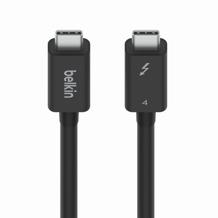 CABLE USB TIPO C BELKIN 2M/ MACHO-MACHO/ NEGRO