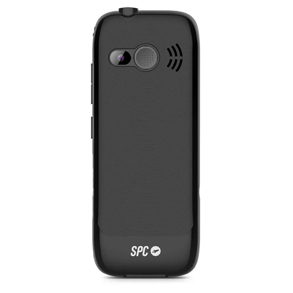 TELEFONO MOVIL SPC FORTUNE 2 4G BLACK 2.4"/ RADIO FM/ BT/ 0.08MPX/ USB TIPO C