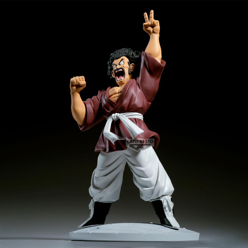 FIGURA BANPRESTO DRAGON BALL Z HISTORY BOX MR. SATAN
