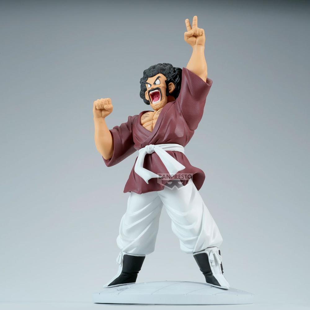 FIGURA BANPRESTO DRAGON BALL Z HISTORY BOX MR. SATAN