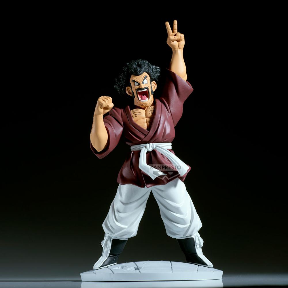 FIGURA BANPRESTO DRAGON BALL Z HISTORY BOX MR. SATAN