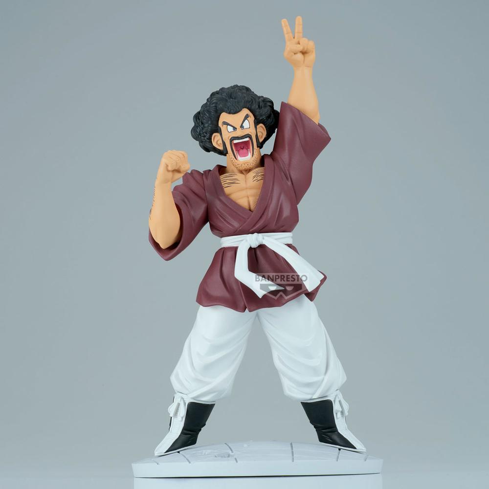 FIGURA BANPRESTO DRAGON BALL Z HISTORY BOX MR. SATAN