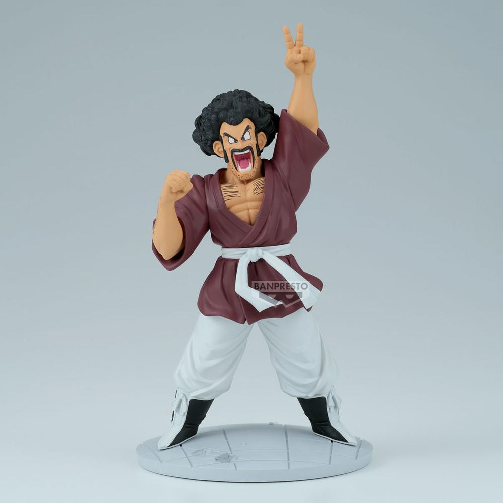 FIGURA BANPRESTO DRAGON BALL Z HISTORY BOX MR. SATAN