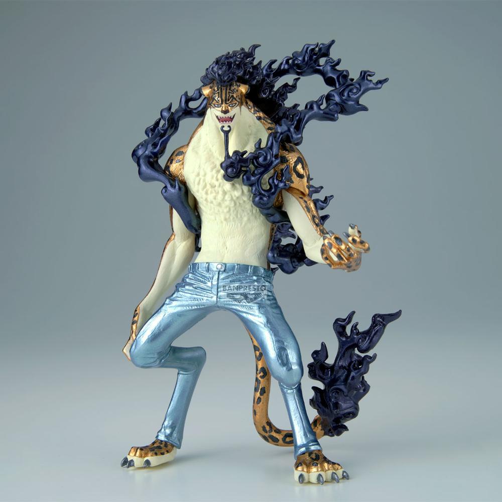 FIGURA BANPRESTO ONE PIECE KING OF ARTIST ROB LUCCI AWAKENING-SPECIAL VER.-