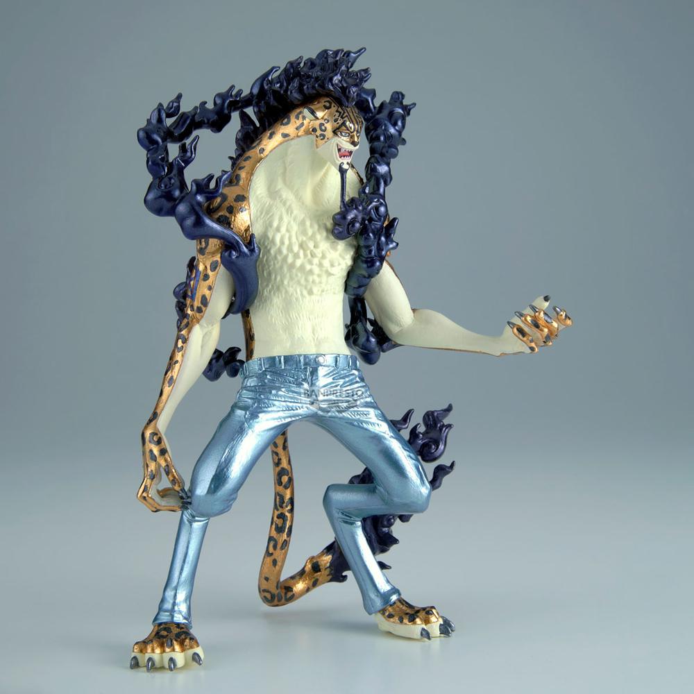 FIGURA BANPRESTO ONE PIECE KING OF ARTIST ROB LUCCI AWAKENING-SPECIAL VER.-
