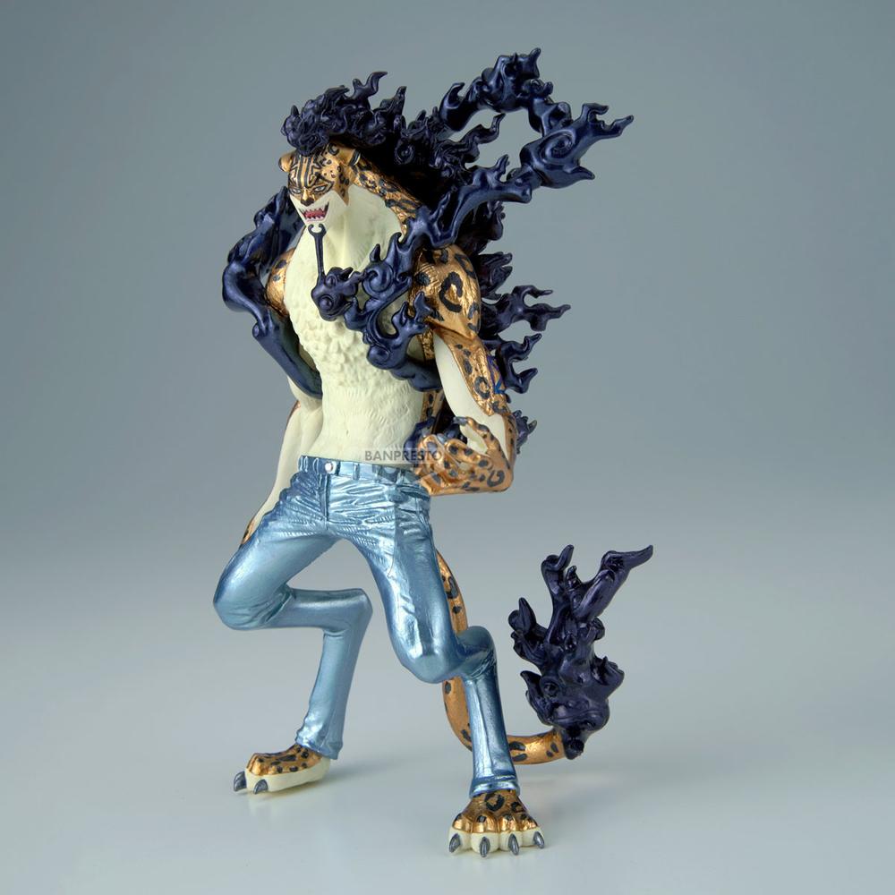 FIGURA BANPRESTO ONE PIECE KING OF ARTIST ROB LUCCI AWAKENING-SPECIAL VER.-