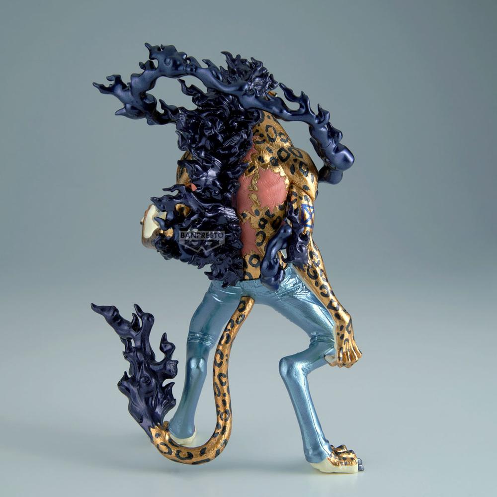 FIGURA BANPRESTO ONE PIECE KING OF ARTIST ROB LUCCI AWAKENING-SPECIAL VER.-