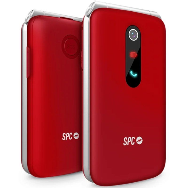 TELEFONO MOVIL SPC STELLA 3 2339R 4G / 2.4" / DUAL SIM / MICRO SD / RADIO FM / BT
