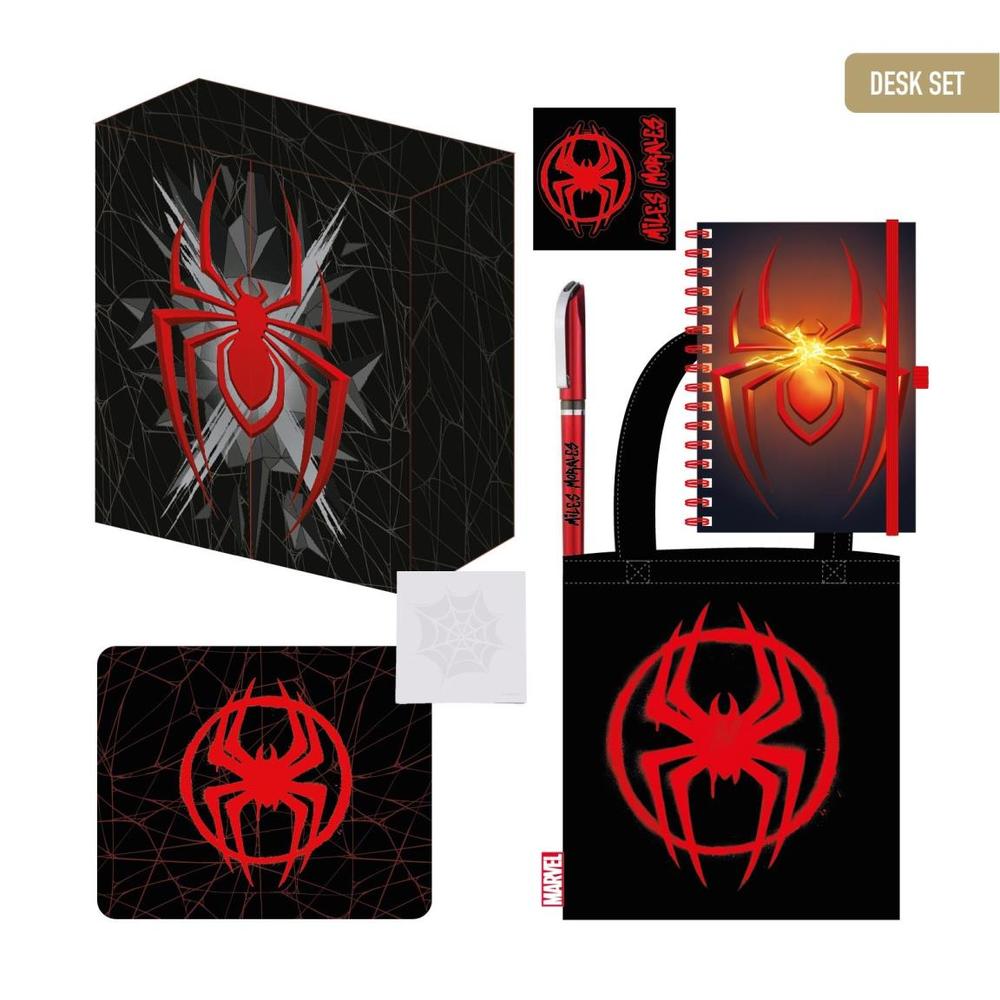 SET REGALO ESCRITORIO SPIDERMAN