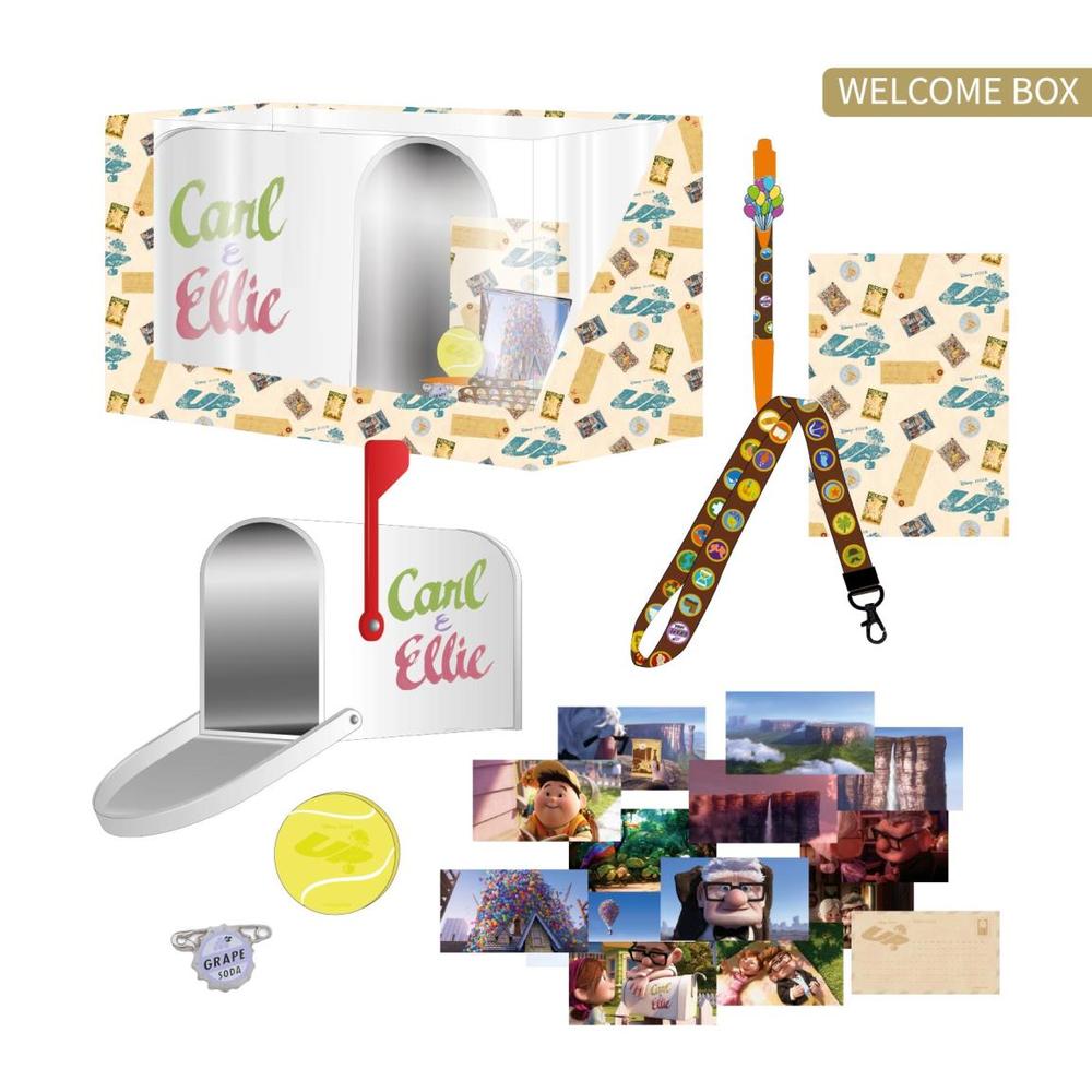 SET REGALO COLECCIONISTA PIXAR UP