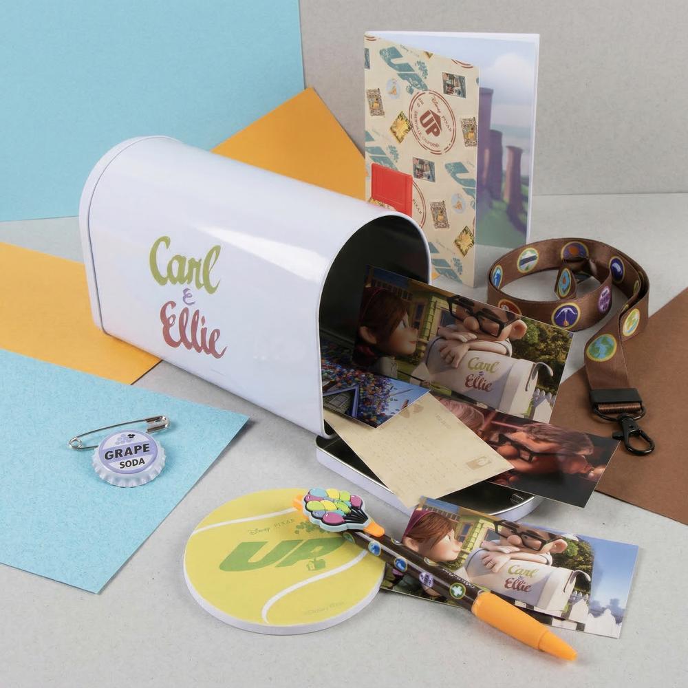 SET REGALO COLECCIONISTA PIXAR UP