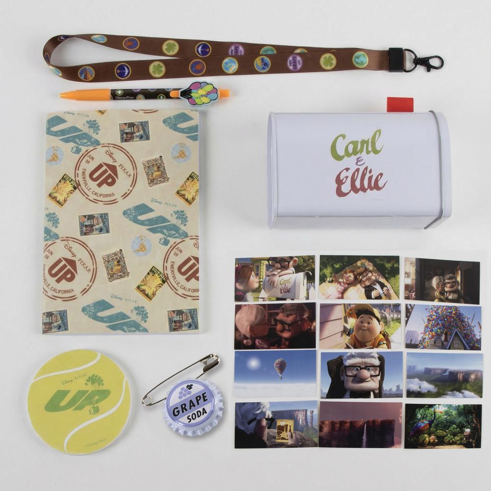 SET REGALO COLECCIONISTA PIXAR UP