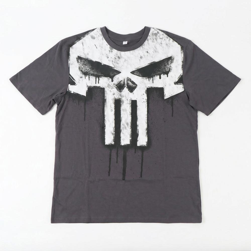 CAMISETA CORTA SINGLE JERSEY SET PUNISHER M