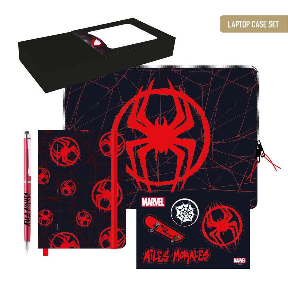 SET REGALO FUNDA SPIDERMAN