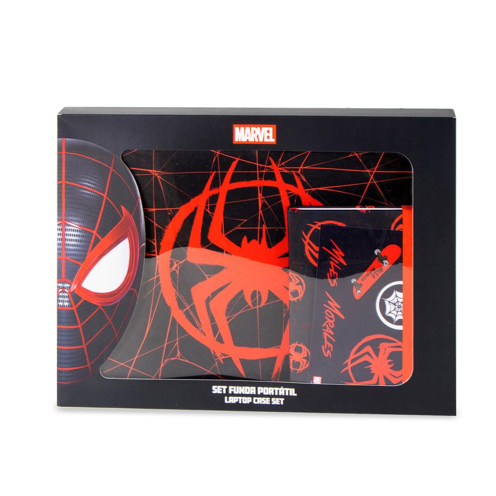 SET REGALO FUNDA SPIDERMAN