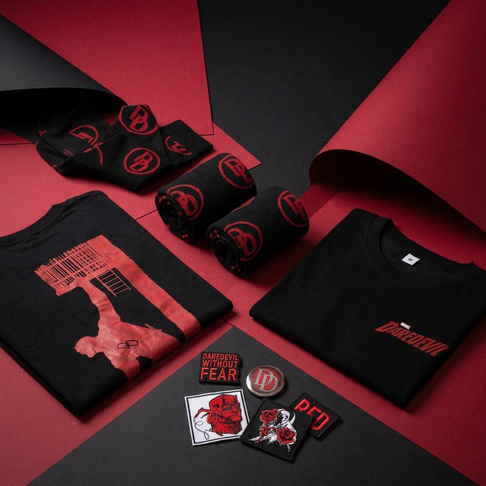 CAMISETA CORTA SINGLE JERSEY SET DAREDEVIL M