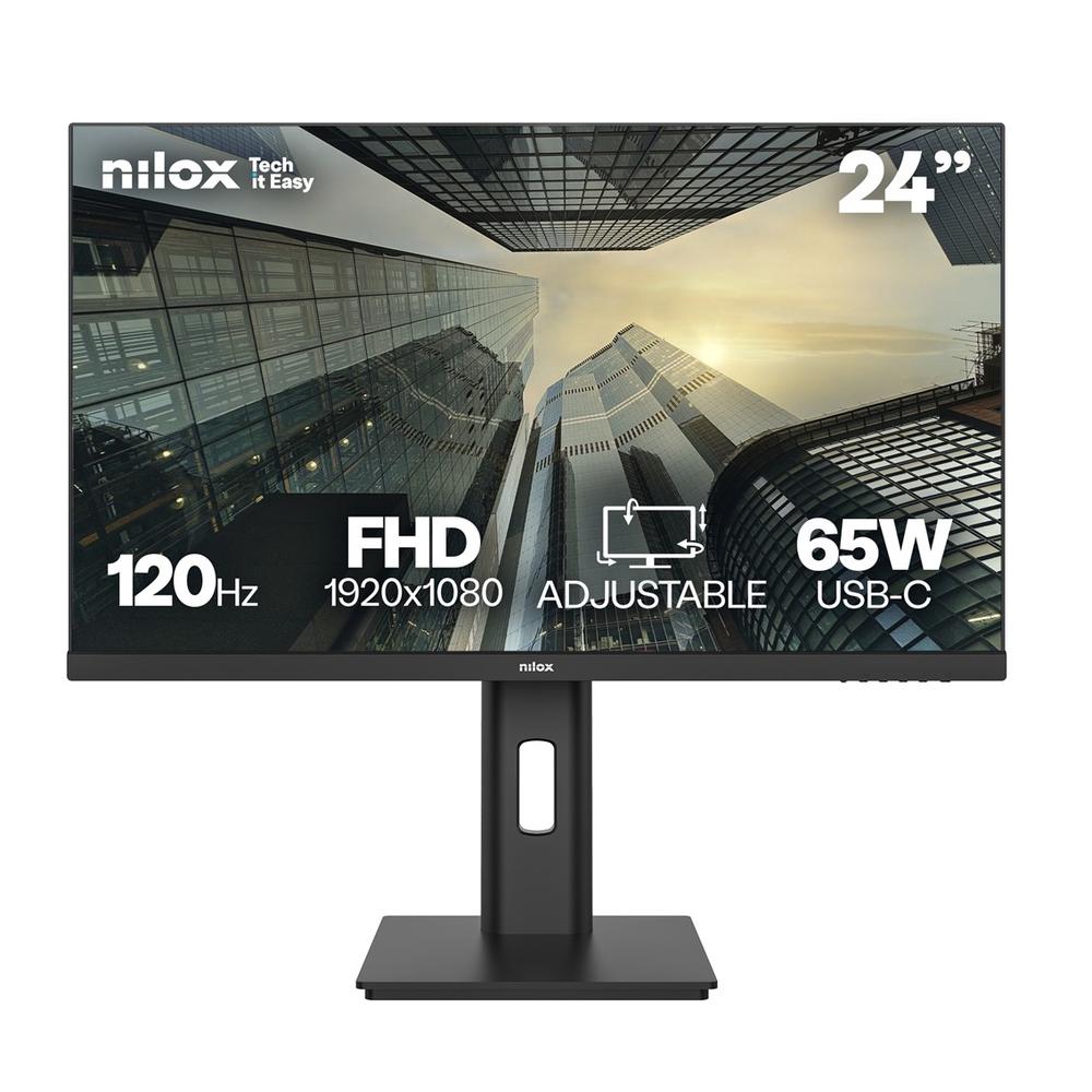 MONITOR GAMING NILOX NXM24REG12065 24" FHD 120HZ