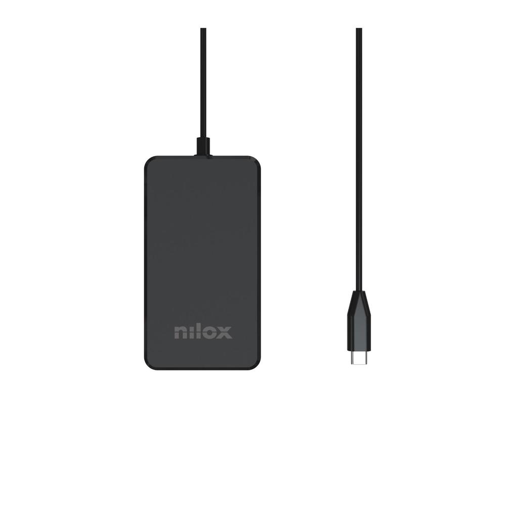 CARGADOR PORTATIL NILOX 65W USB TIPO C