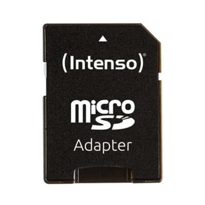 TARJETA MEMORIA MICRO SD INTENSO 256GB UHS-I CL10 + ADAPTADOR SD