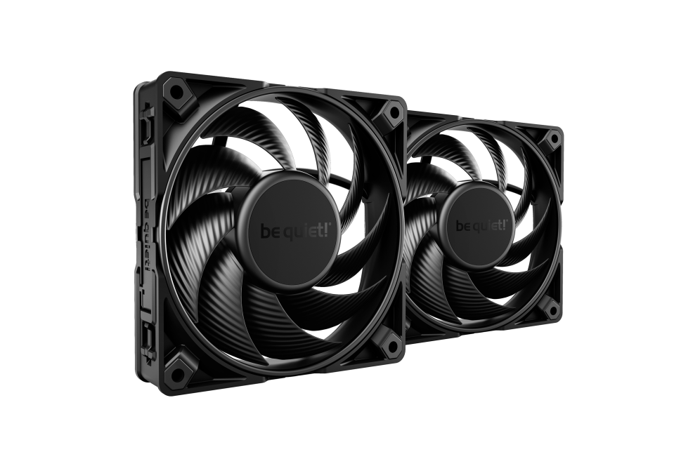 KIT REFRIGERACION LIQUIDA BE QUIET! SILENT LOOP 3 2X 120MM NEGRO