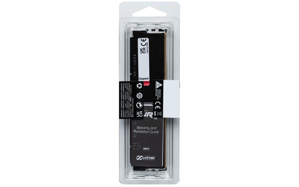 MEMORIA RAM DDR5 32GB KINGSTON / 5600MT/S / PC5-44800 / FURY BEAST / CL40 / NEGRO