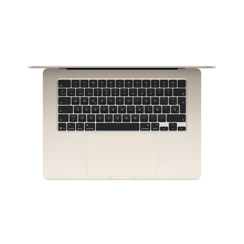 PORTATIL APPLE MACBOOK AIR 15 APPLE M5 / 16GB / SSD 512GB / 15.3" / STARLIGHT