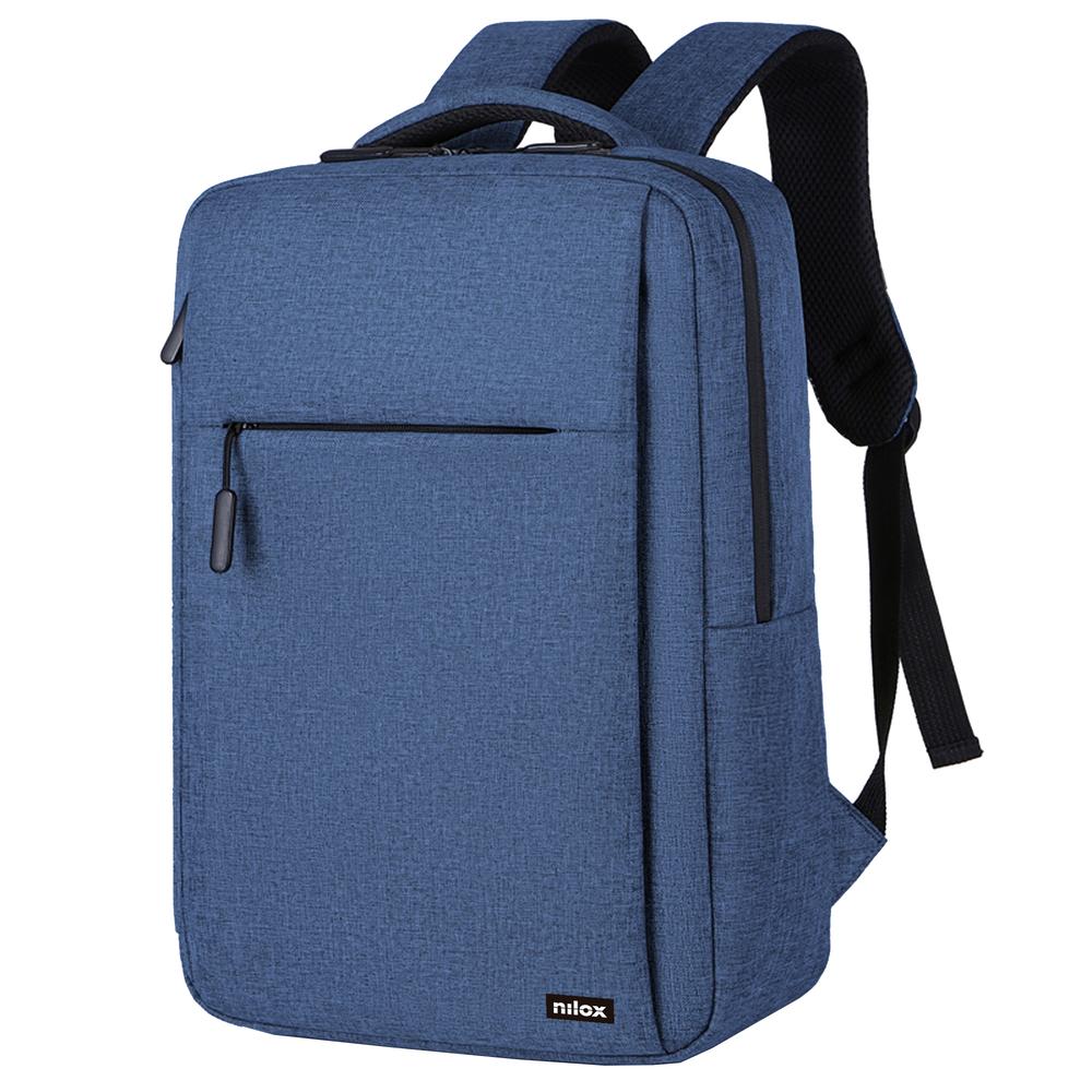 MOCHILA NILOX PROFESSIONAL PARA PORTATIL 15.6" AZUL