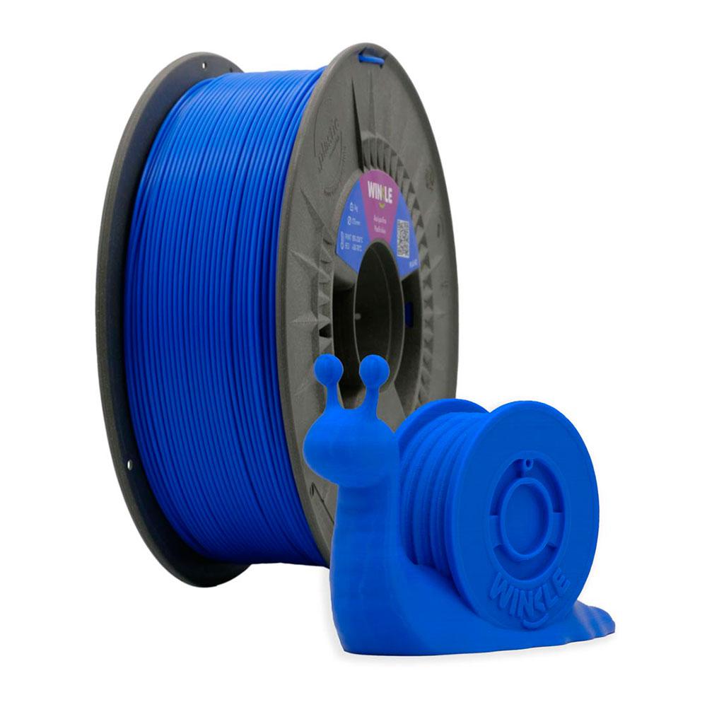 FILAMENTO AZUL PACIFICO WINKLE PLA-HD / 1.75MM / IMPRESORA 3D / 1 KG