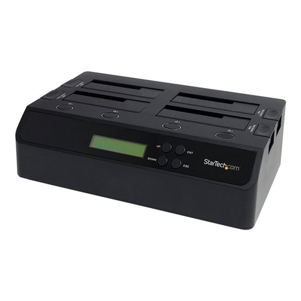 DUPLICADOR CLONADOR DE DISCO DURO STARTECH 4X ESATA