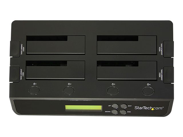 DUPLICADOR CLONADOR DE DISCO DURO STARTECH 4X ESATA