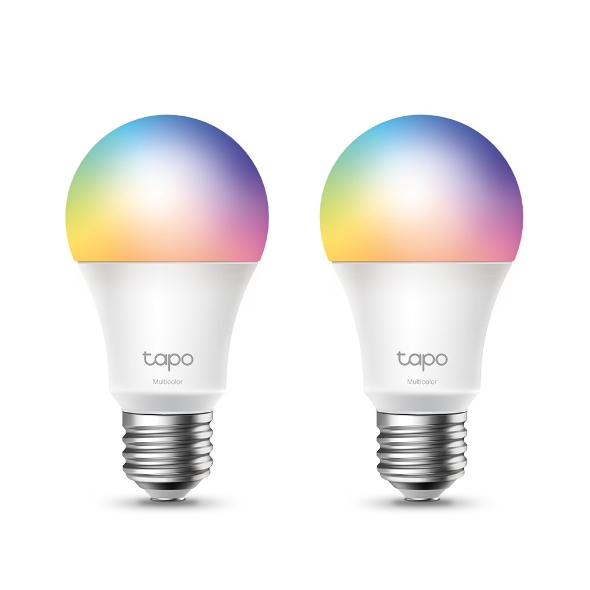 BOMBILLA INTELIGENTE TP-LINK TAPO TL13E RGB PACK 2 UNIDADES