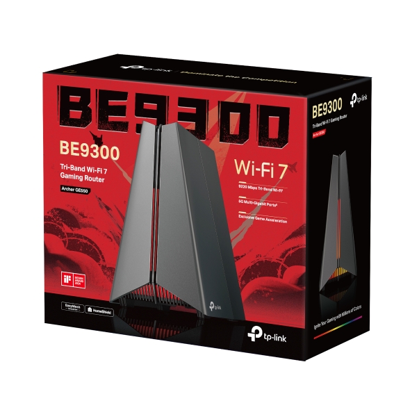 ROUTER GAMING TP-LINK ARCHER GE550 BE9300