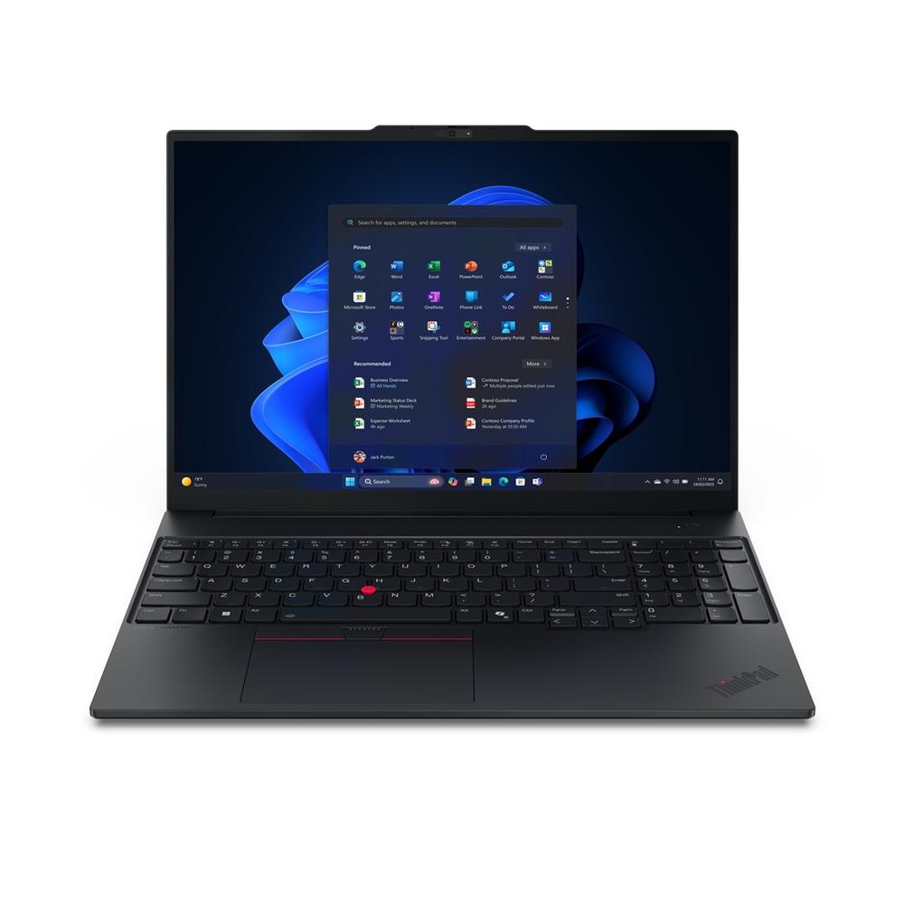 PORTATIL LENOVO THINKPAD E16 G3 U7-256V/ 16GB/ SSD 512GB/ 16" FHD+/ W11P