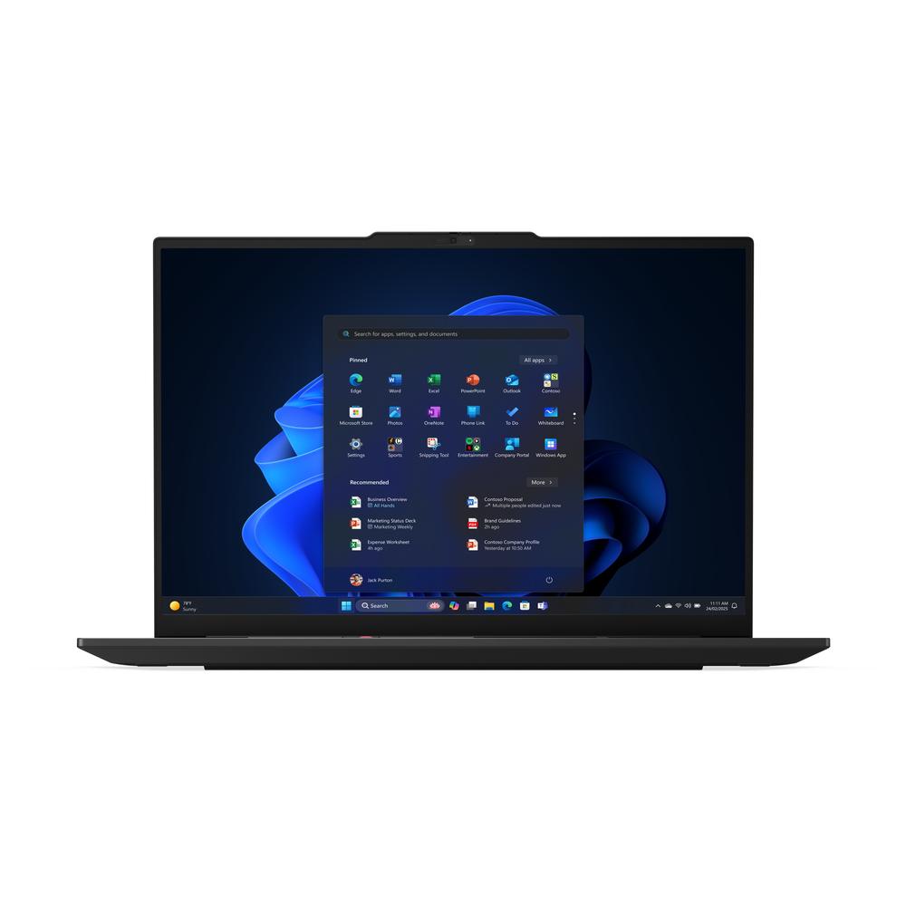 PORTATIL LENOVO THINKPAD E16 G3 U7-256V/ 16GB/ SSD 512GB/ 16" FHD+/ W11P