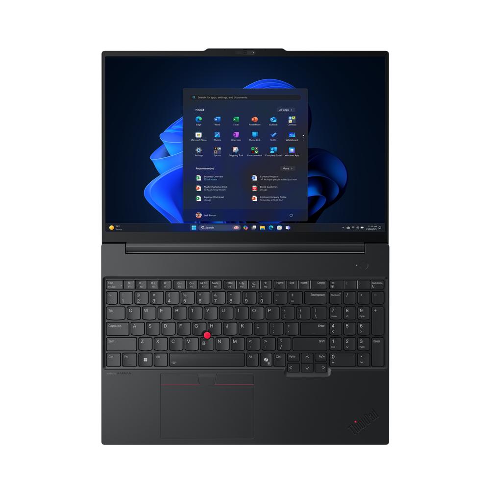 PORTATIL LENOVO THINKPAD E16 G3 U7-256V/ 16GB/ SSD 512GB/ 16" FHD+/ W11P