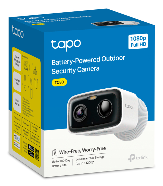 Battery Camera