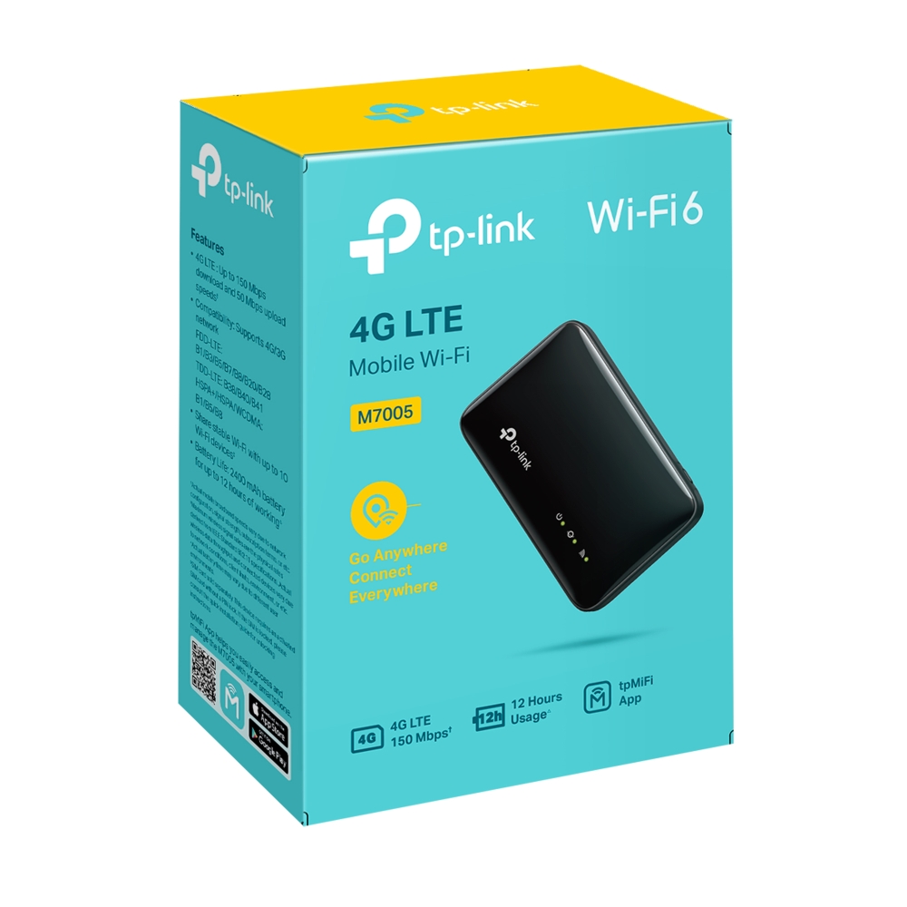 ROUTER PORTATIL TP-LINK M7005 4G