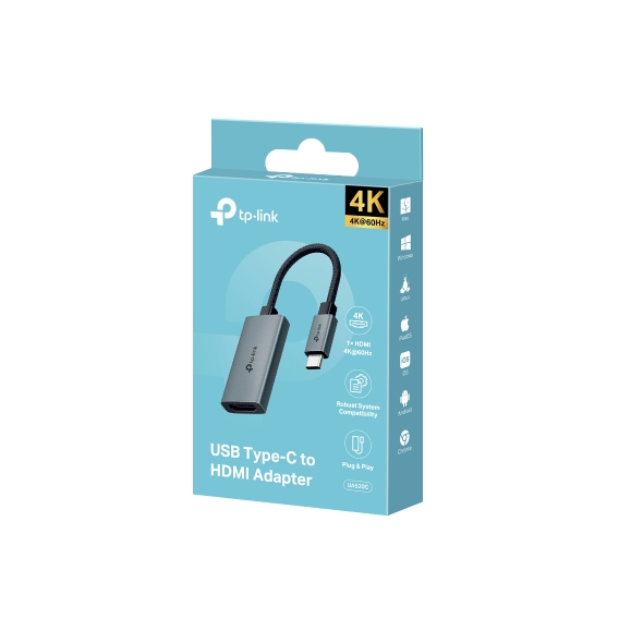 ADAPTADOR USB TIPO C A HDMI TP-LINK MACHO-HEMBRA
