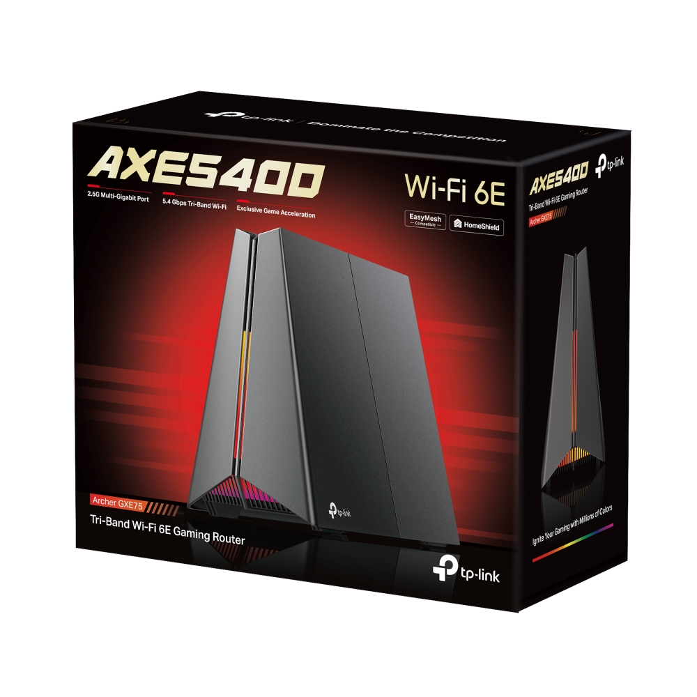 ROUTER WIFI GAMING TP-LINK ARCHER GXE75