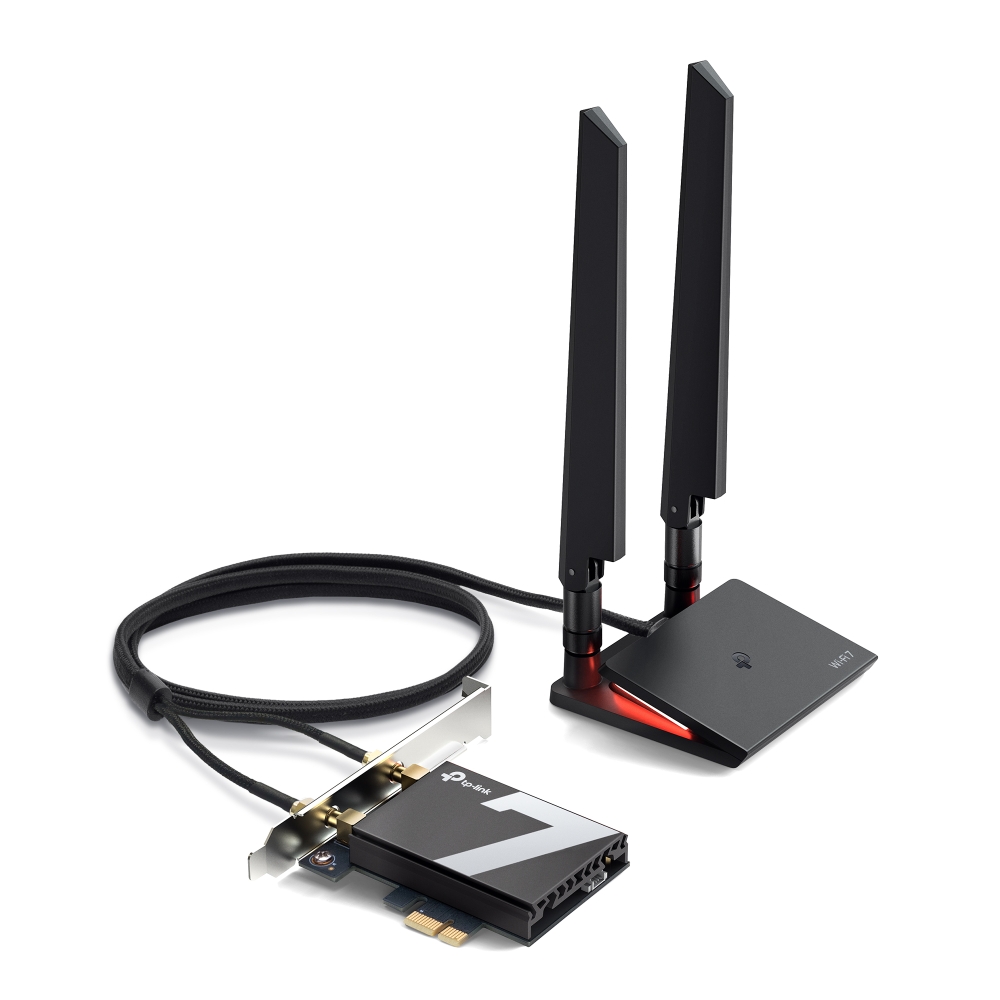 TARJETA RED WIFI TP-LINK ARCHER TBE550E BE9300