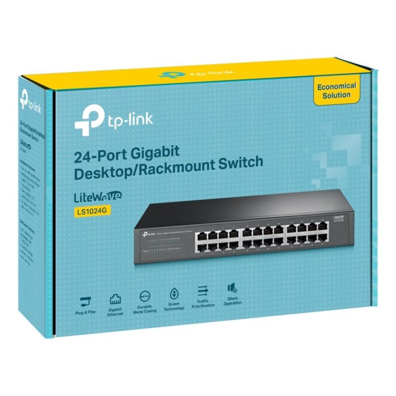 SWITCH TP-LINK LS1024G 24 PUERTOS