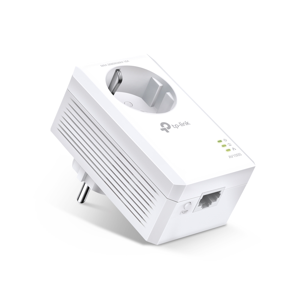 EXTENSOR WIFI TP-LINK TL-PA7017P AV1000 + ENCHUFE