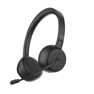 AURICULARES NILOX NXAUCDUAL01 INALAMBRICO NEGRO