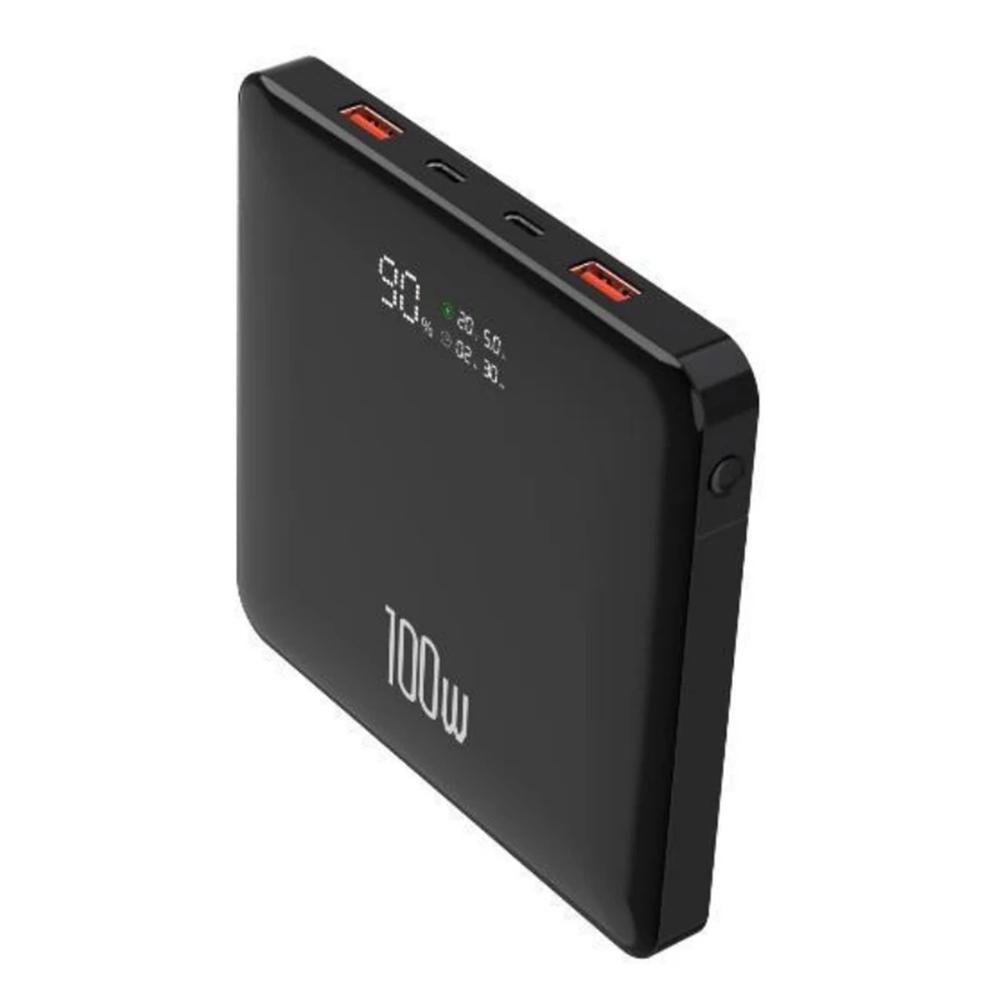 POWERBANK NILOX NXPW100WSLIM 20000MAH NEGRO