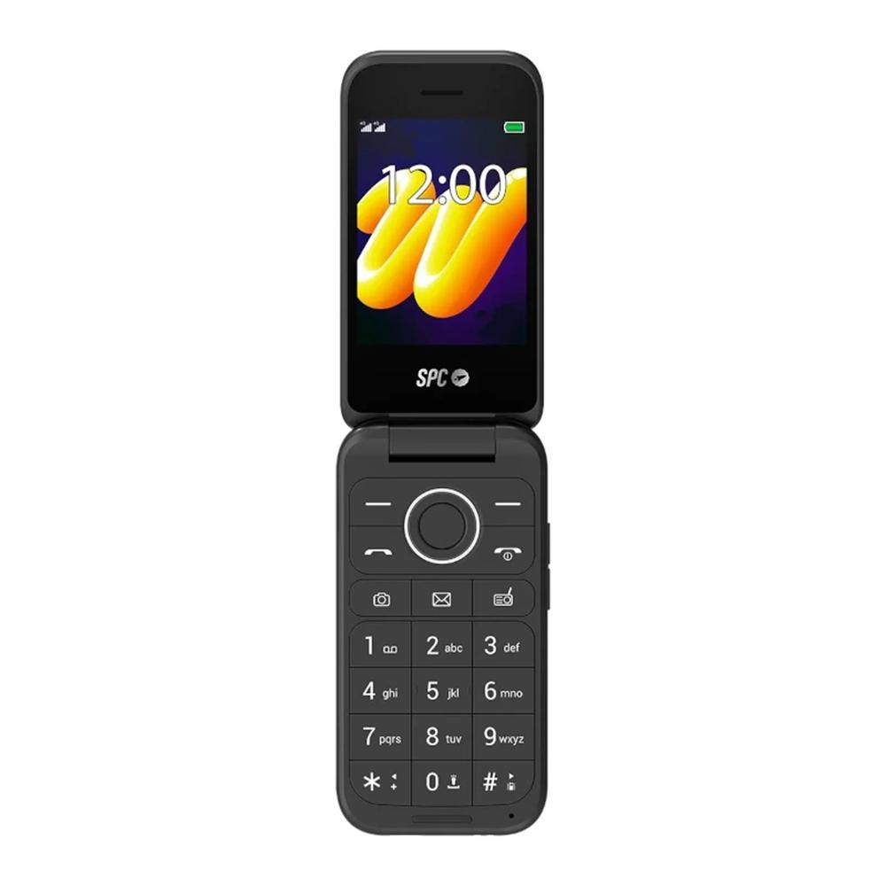 TELEFONO MOVIL SPC WILD COOL 4G 2345T NEGRO / 2.8"