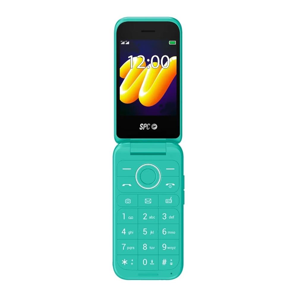 TELEFONO MOVIL SPC WILD COOL 4G 2345V VERDE / 2.8"