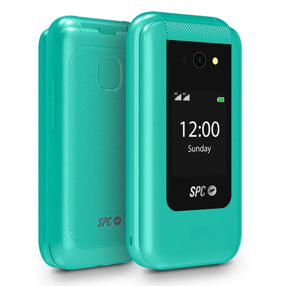 TELEFONO MOVIL SPC WILD COOL 4G 2345V VERDE / 2.8"